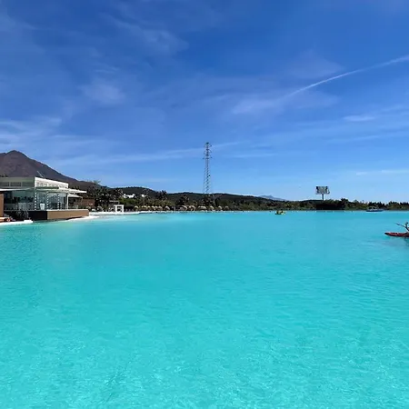Daire Alcazaba Lagoon