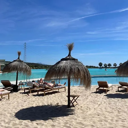 Daire Alcazaba Lagoon